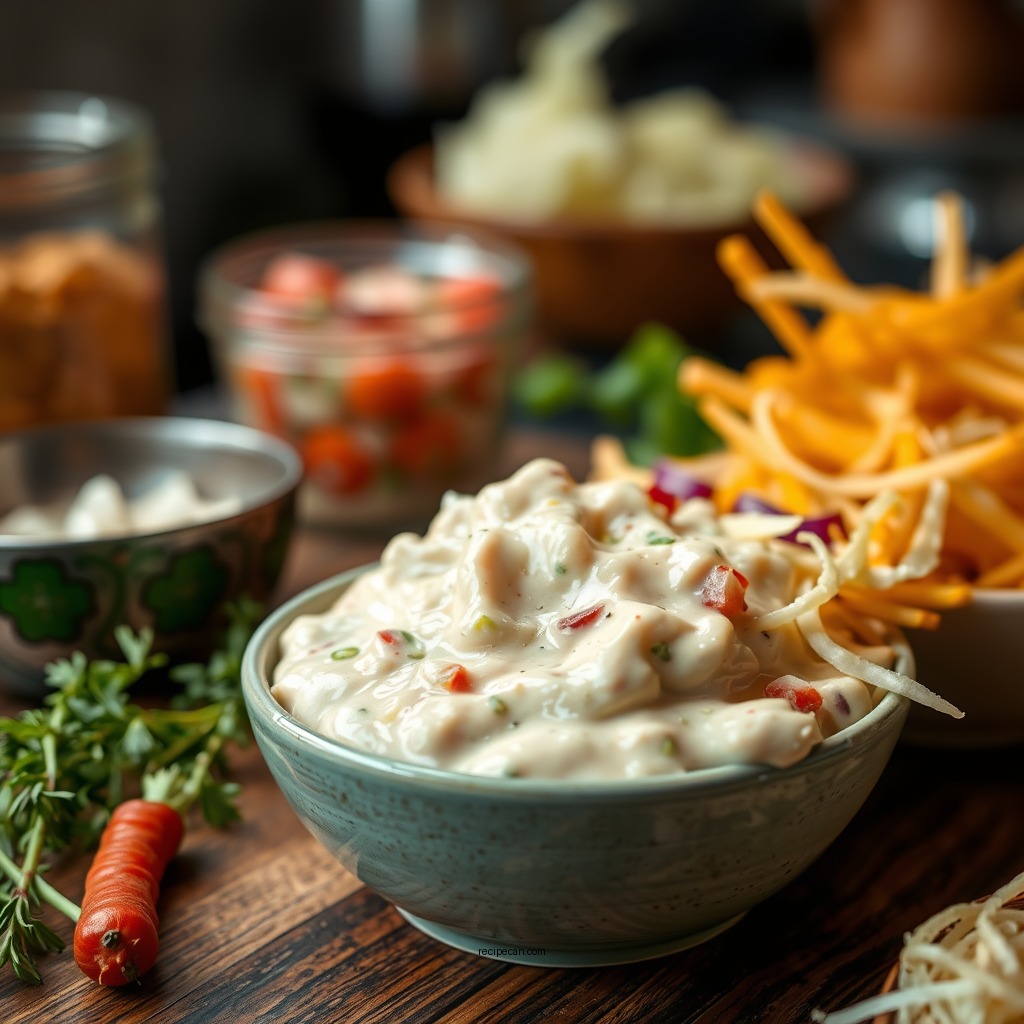 Essential Ingredients for Coleslaw Sauce - coleslaw sauce recipe