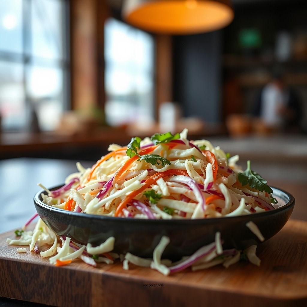 Ingredients for Spicy Coleslaw - coleslaw spicy recipe