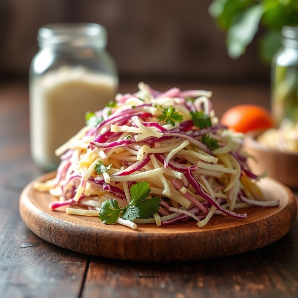 Ingredients You'll Need - coleslaw vinegar dressing recipe