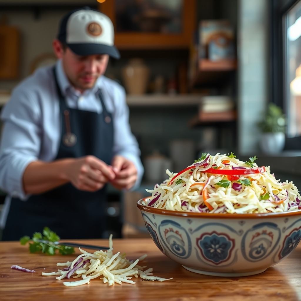 Understanding the Basics of Coleslaw - coleslaw vinegar recipe