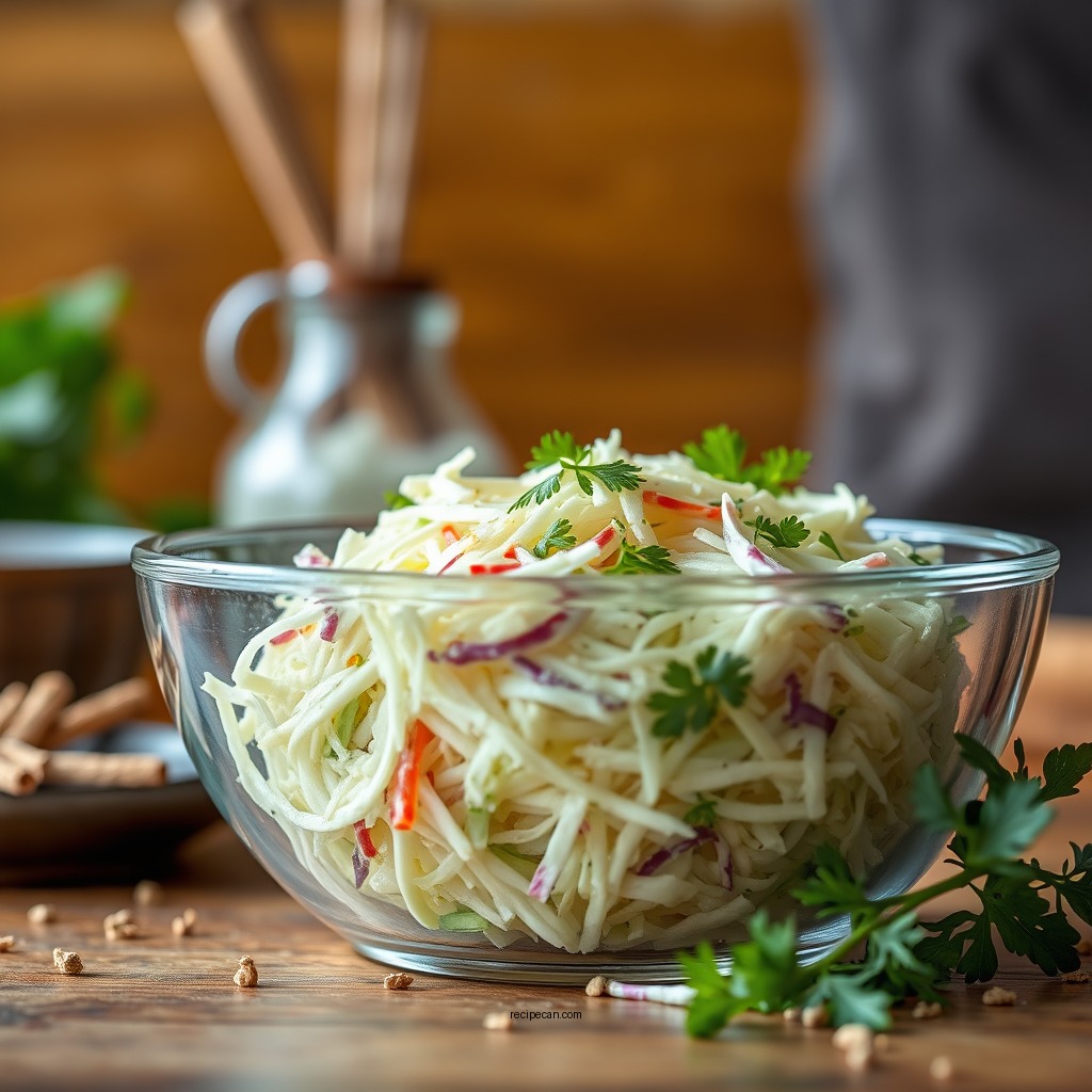 Ingredients You'll Need - coleslaw with celery seed recipe
