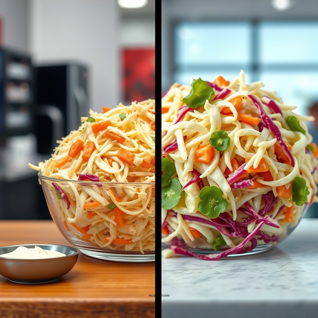 Flavorful Alternatives to Mayonnaise - coleslaw without mayonnaise recipe