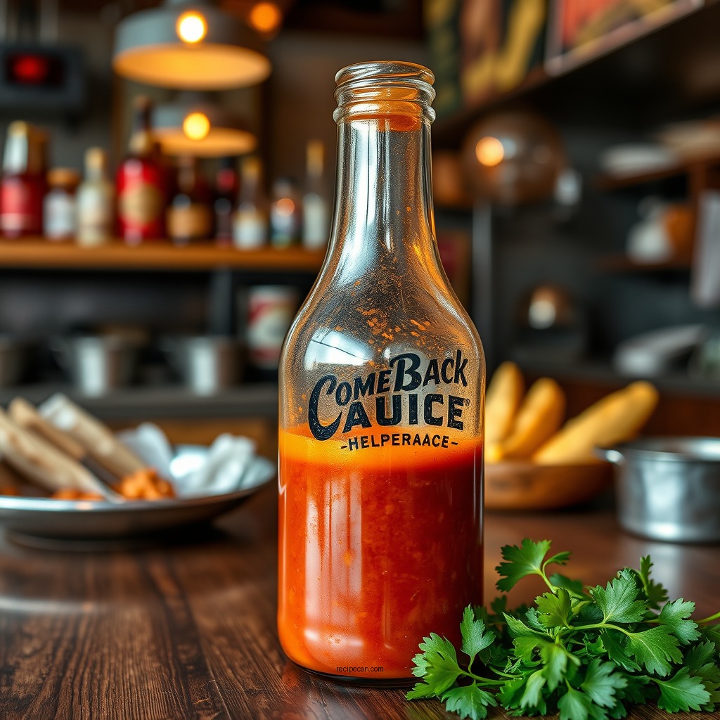 What is Comeback Sauce? - comeback sauce recipe