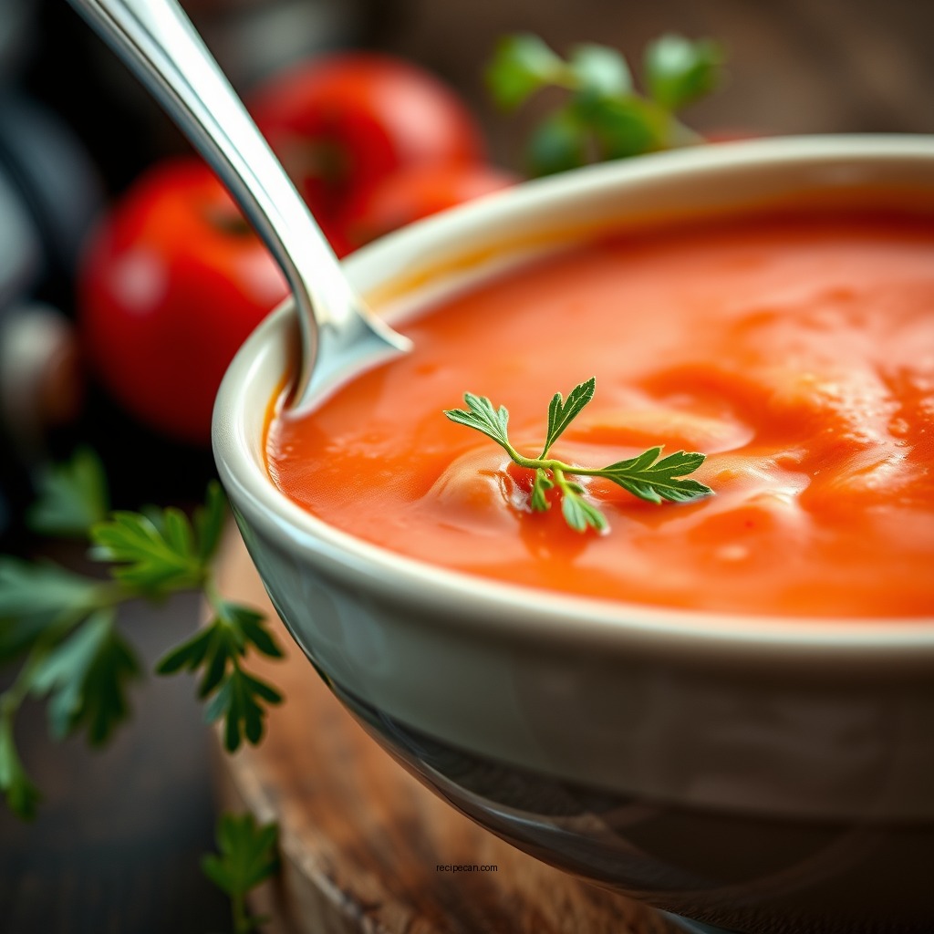 Cooking Method - condensed tomato soup recipe