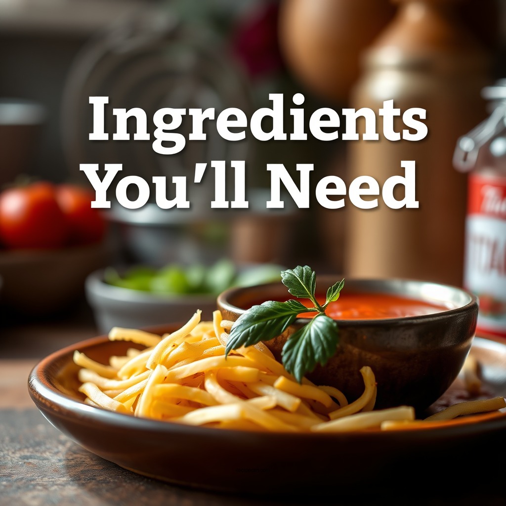 Ingredients You'll Need - condensed tomato soup recipe