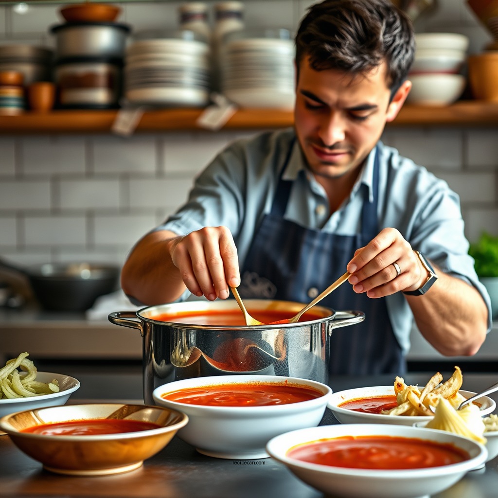 Preparation Steps - condensed tomato soup recipe