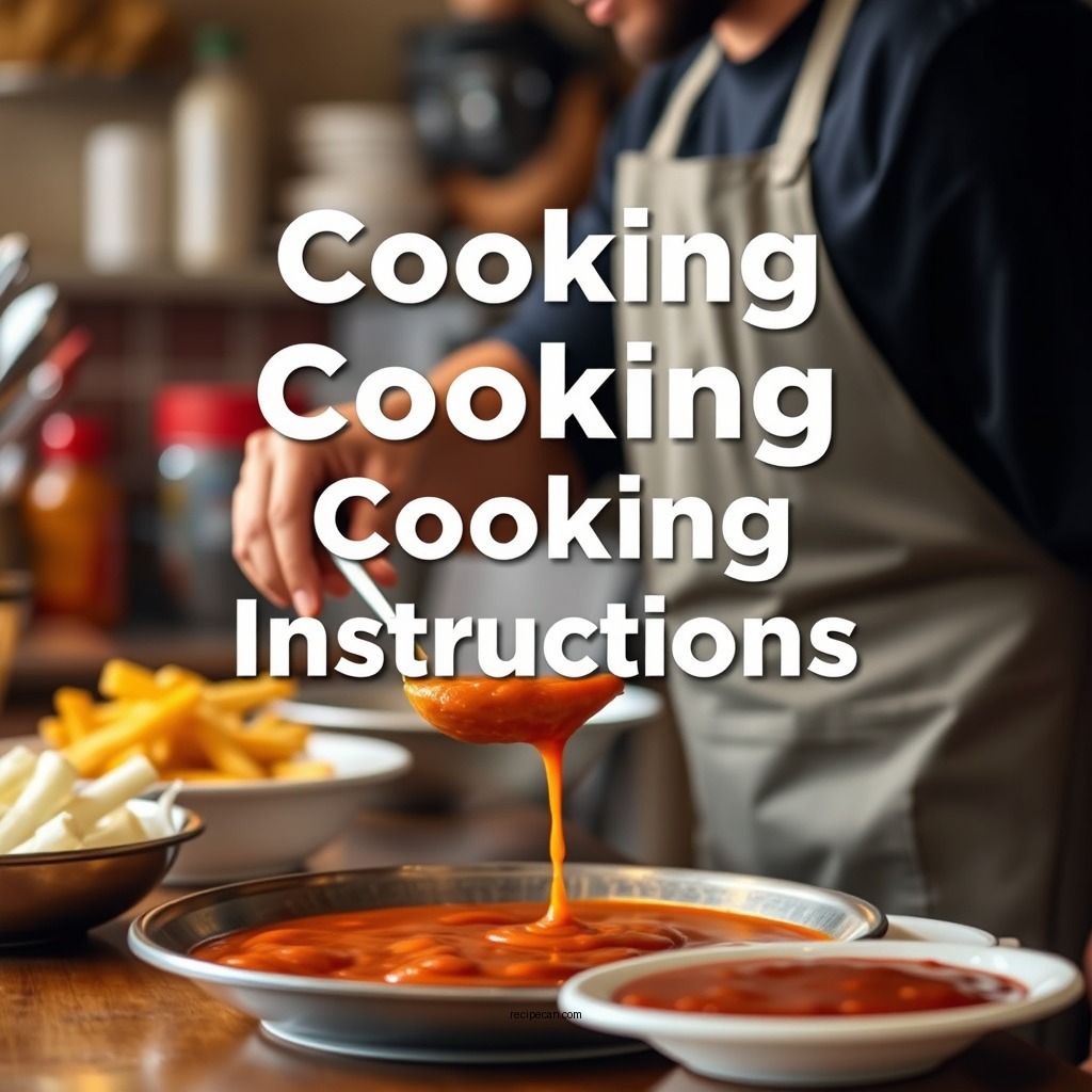 Step-by-Step Cooking Instructions - coney island sauce recipe