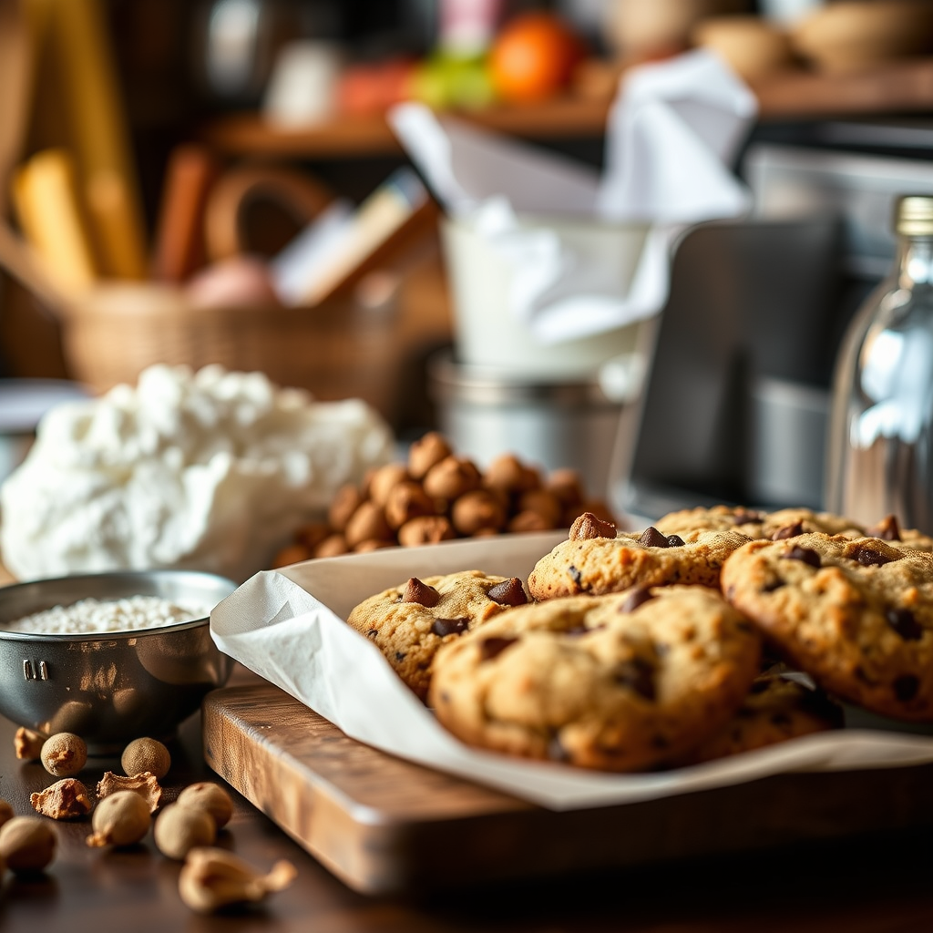 Ingredients You'll Need - cookie bars recipe