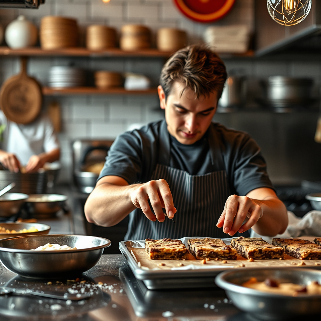 Step-by-Step Instructions - cookie bars recipe