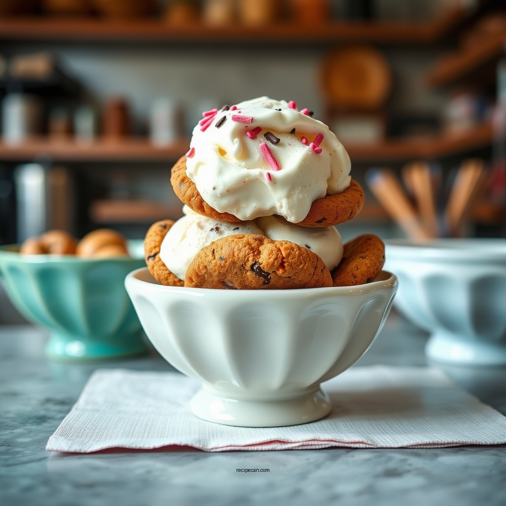 What You Need for Cookie Bowls - cookie bowls for ice cream recipe