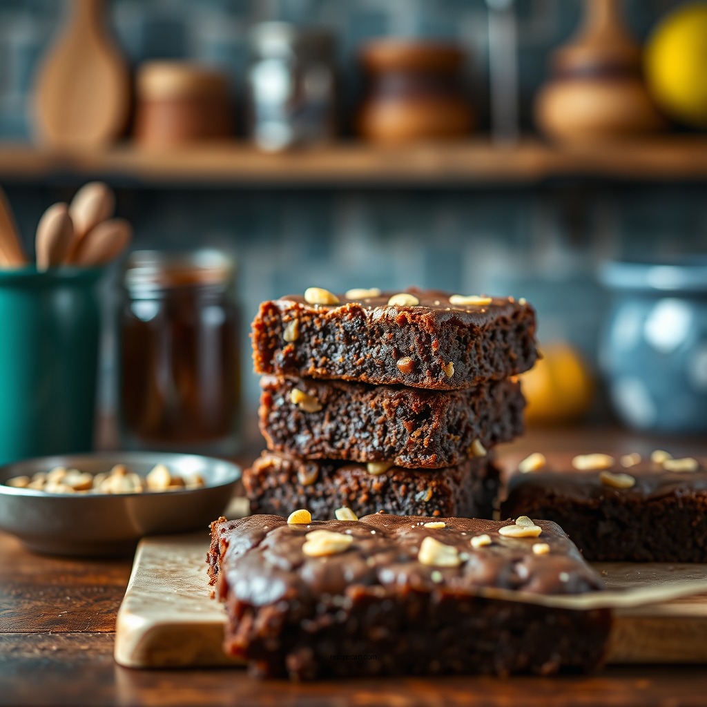 Ingredients You'll Need - cookie brownies recipe