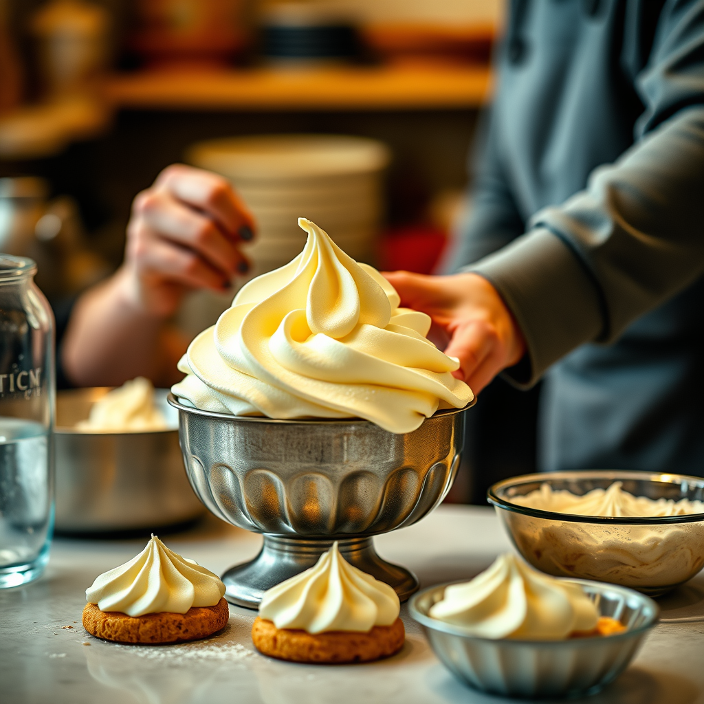 Step-by-Step Instructions for Making Frosting - cookie frosting recipe