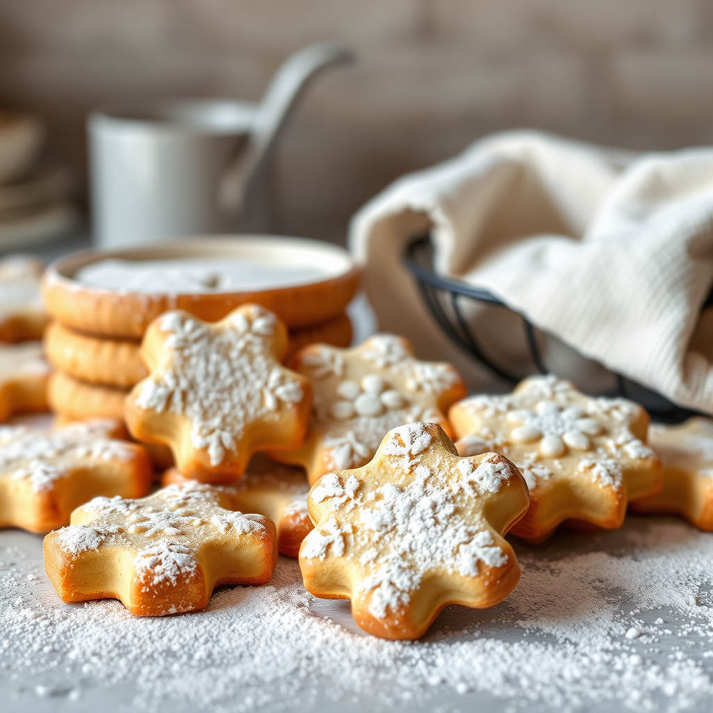 Classic Spritz Cookies - cookie press recipes