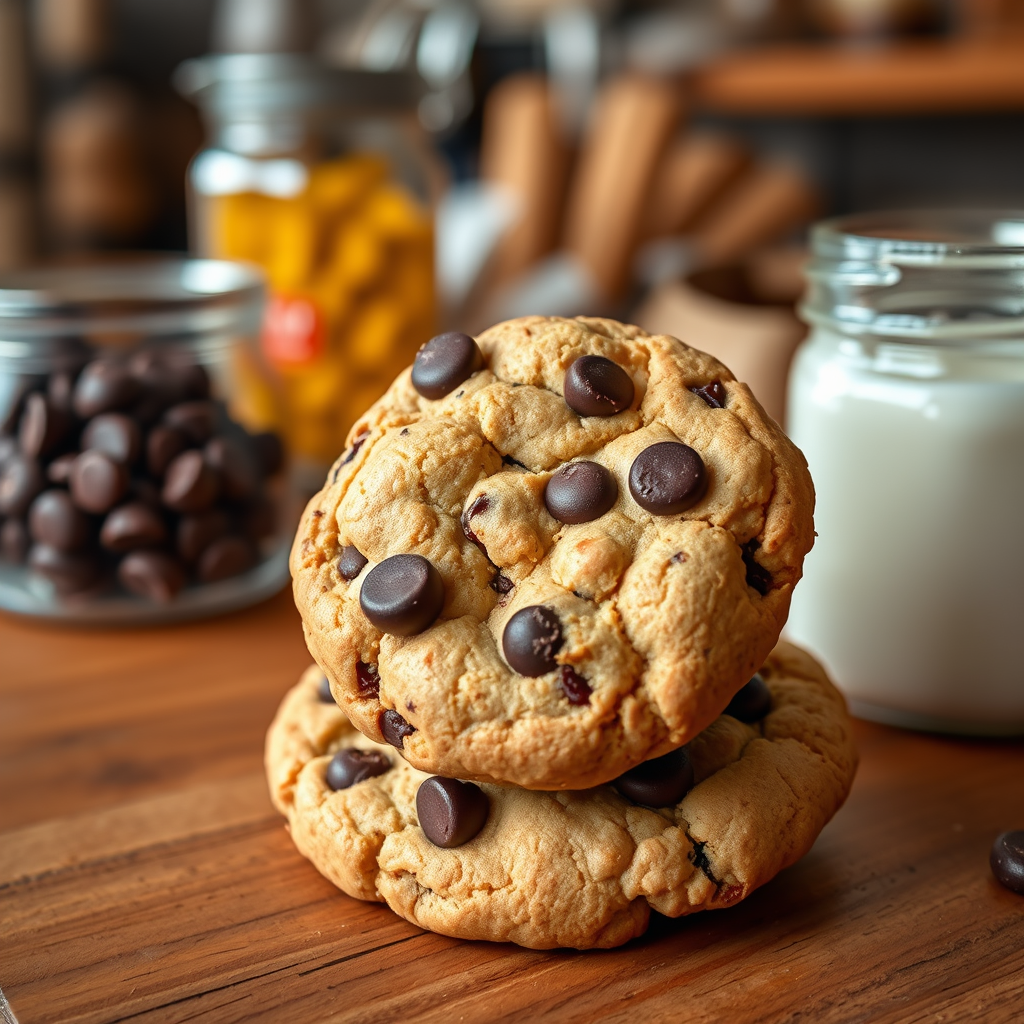 Essential Ingredients for Your Cookies - cookie recipe chocolate chip