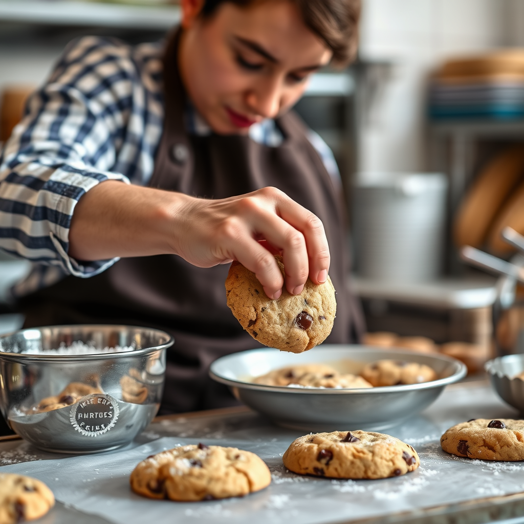 Step-by-Step Baking Instructions - cookie recipe chocolate chip