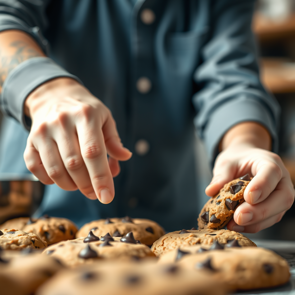 Tips for Perfect Cookie Texture - cookie recipe chocolate chip