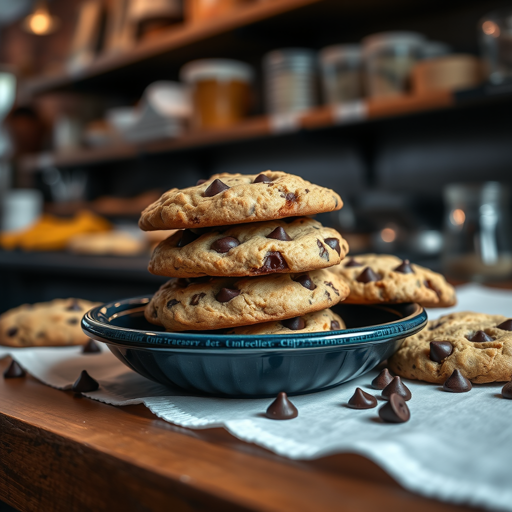 Classic Chocolate Chip Cookies - cookies recipes