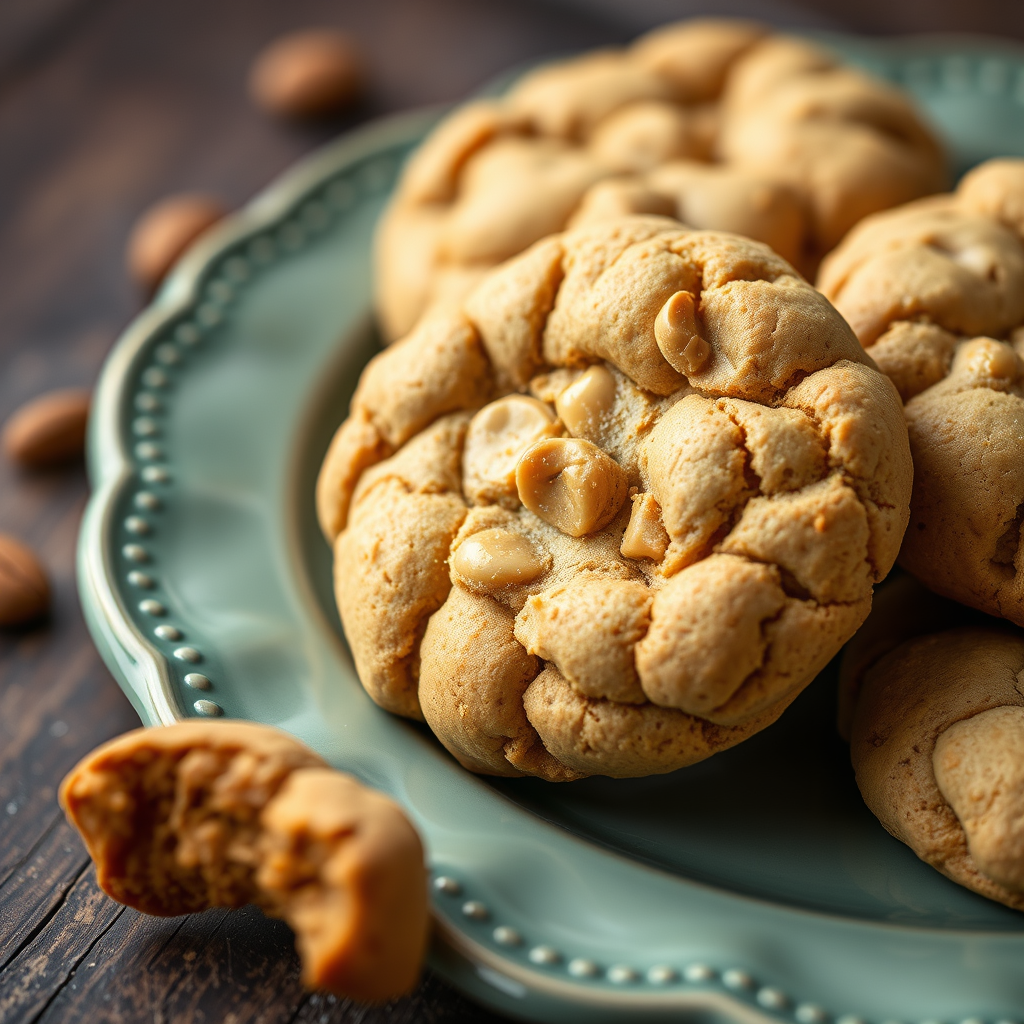 Peanut Butter Cookies with a Twist - cookies recipes