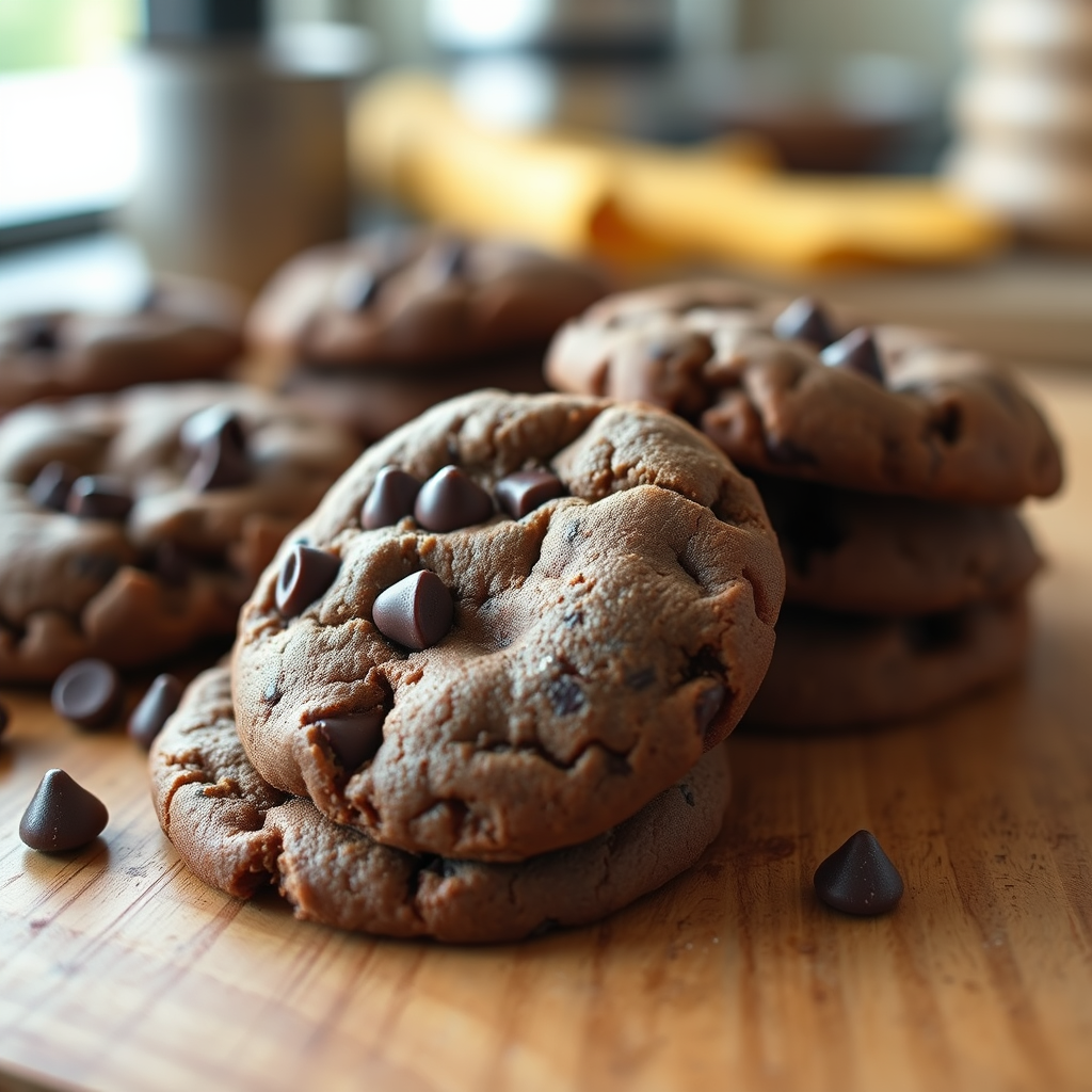 Classic Chocolate Chip Cookies - cookies with chocolate recipes