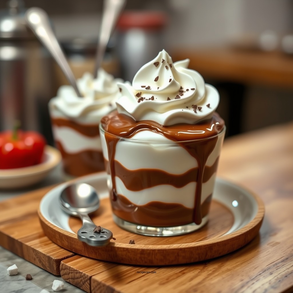 Chocolate Cool Whip Pudding Delight - cool whip pudding recipes