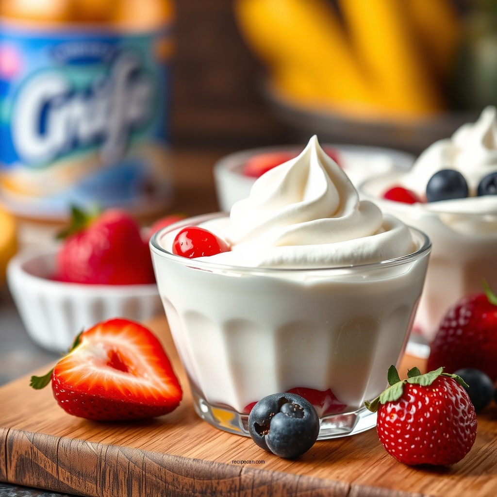 Fruit-Filled Cool Whip Pudding Cups - cool whip pudding recipes