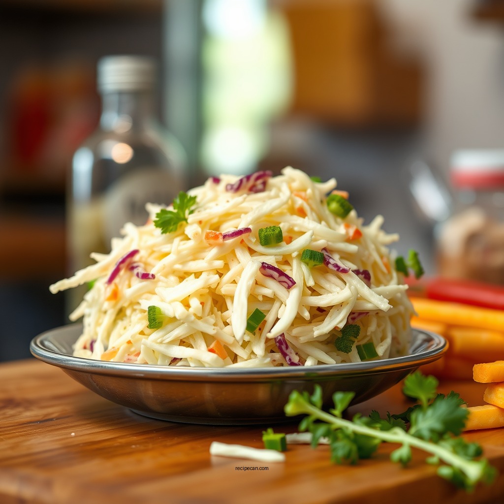 Ingredients You'll Need - copycat kfc coleslaw recipe