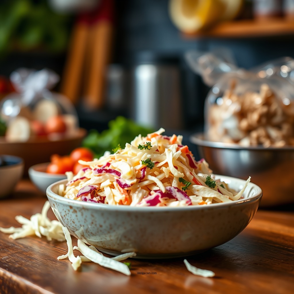Ingredients You'll Need - copycat recipe for kfc coleslaw