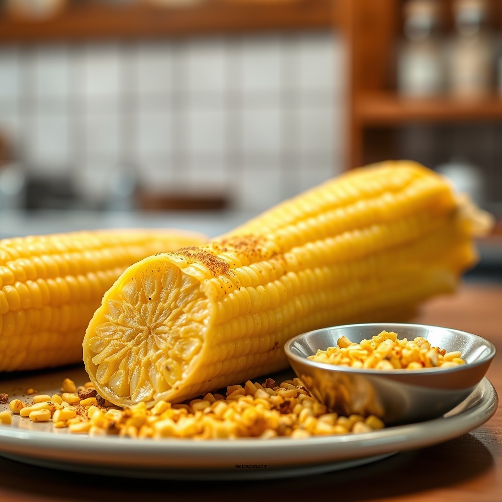 Ingredients You'll Need - corn custard recipe