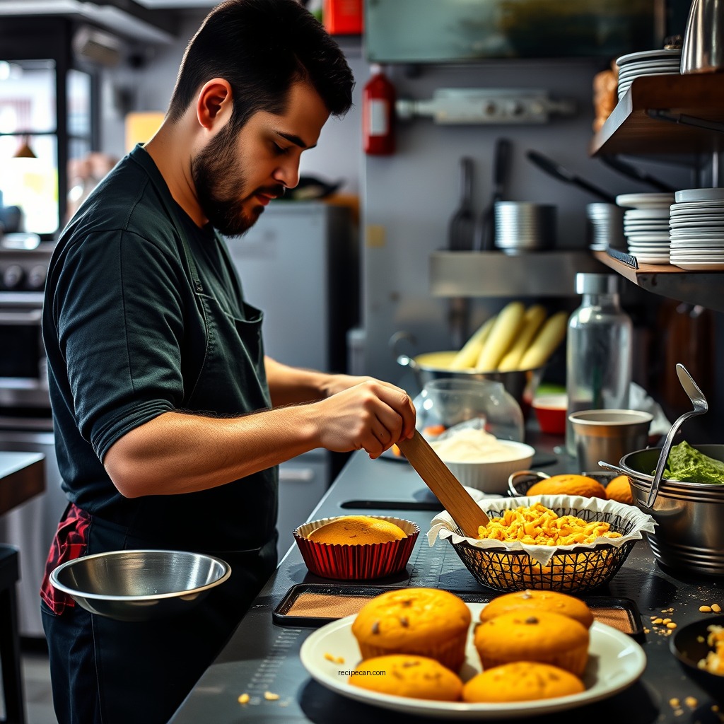 Step-by-Step Instructions - corn muffin jiffy recipe