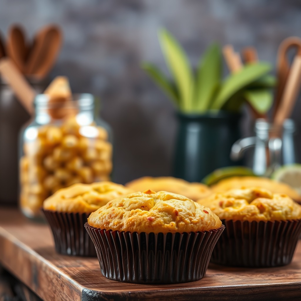 Ingredients You’ll Need - corn muffins recipe