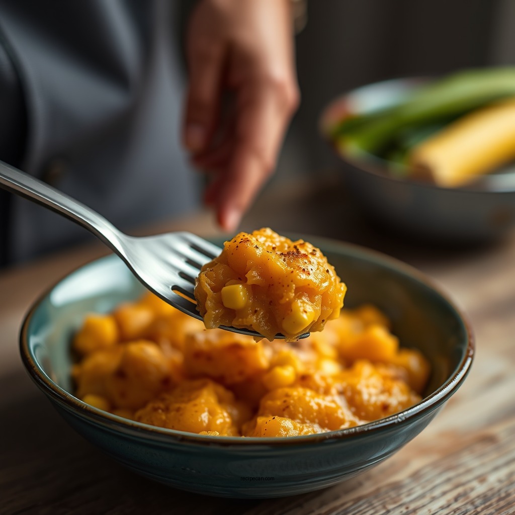 Cooking Methods - corn pudding recipe vegan