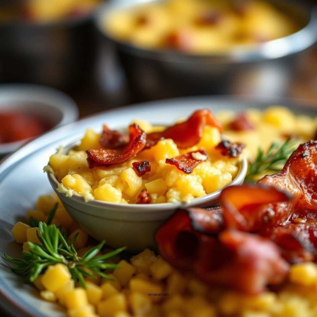 Corn Pudding with Bacon - corn pudding recipes paula deen