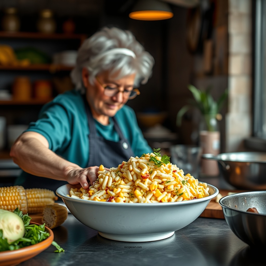 Preparation Steps - corn salad recipe paula deen