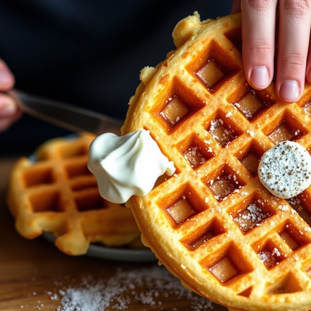 Tips for Perfect Cornbread Waffles - cornbread waffle recipe