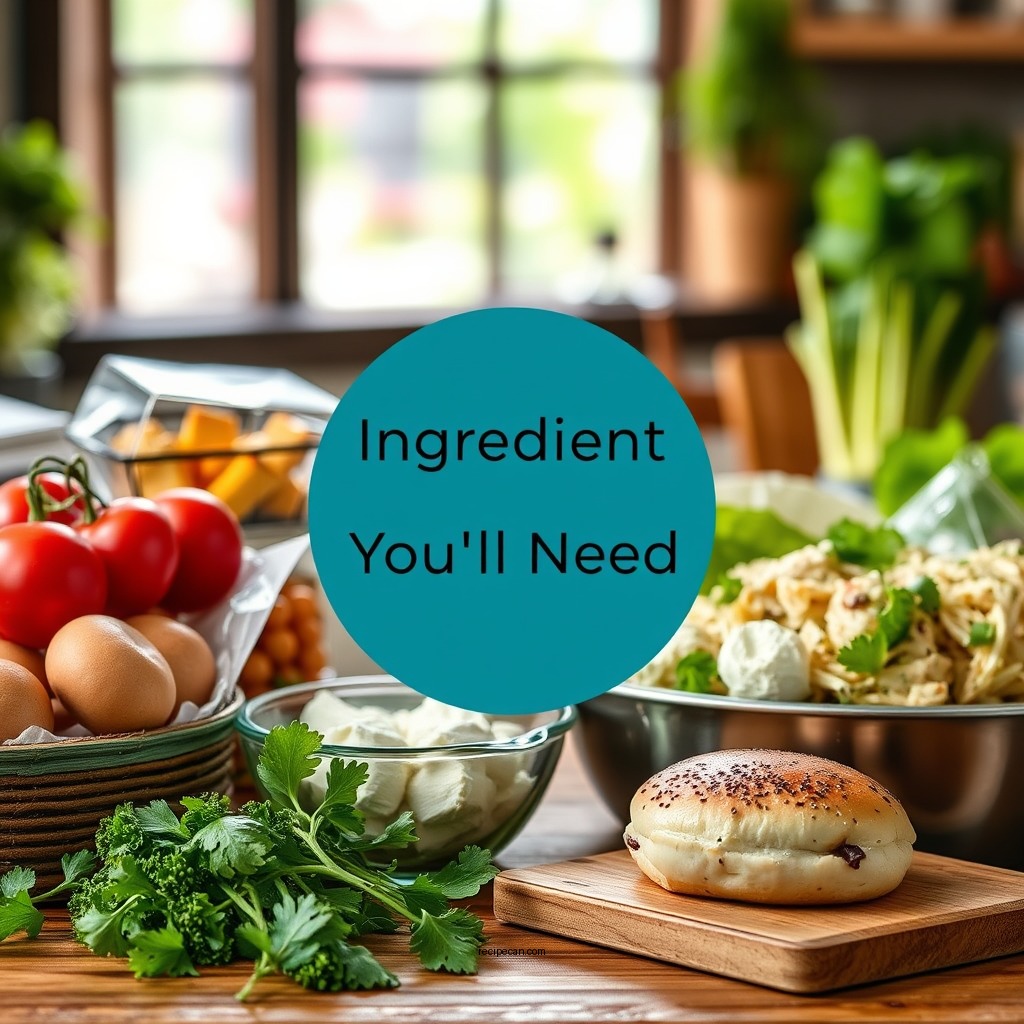 Ingredients You'll Need - corner bakery chicken salad recipe