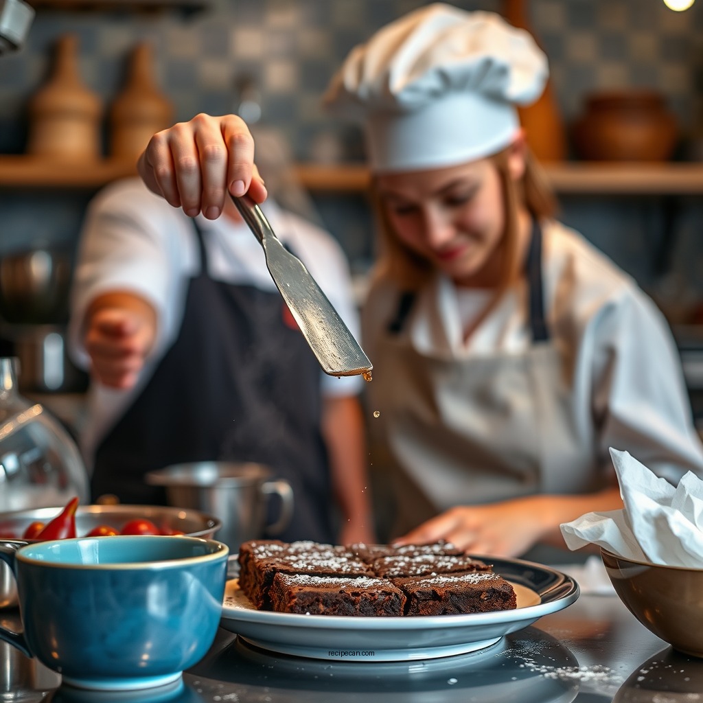 Step-by-Step Instructions - cosmic brownie recipe