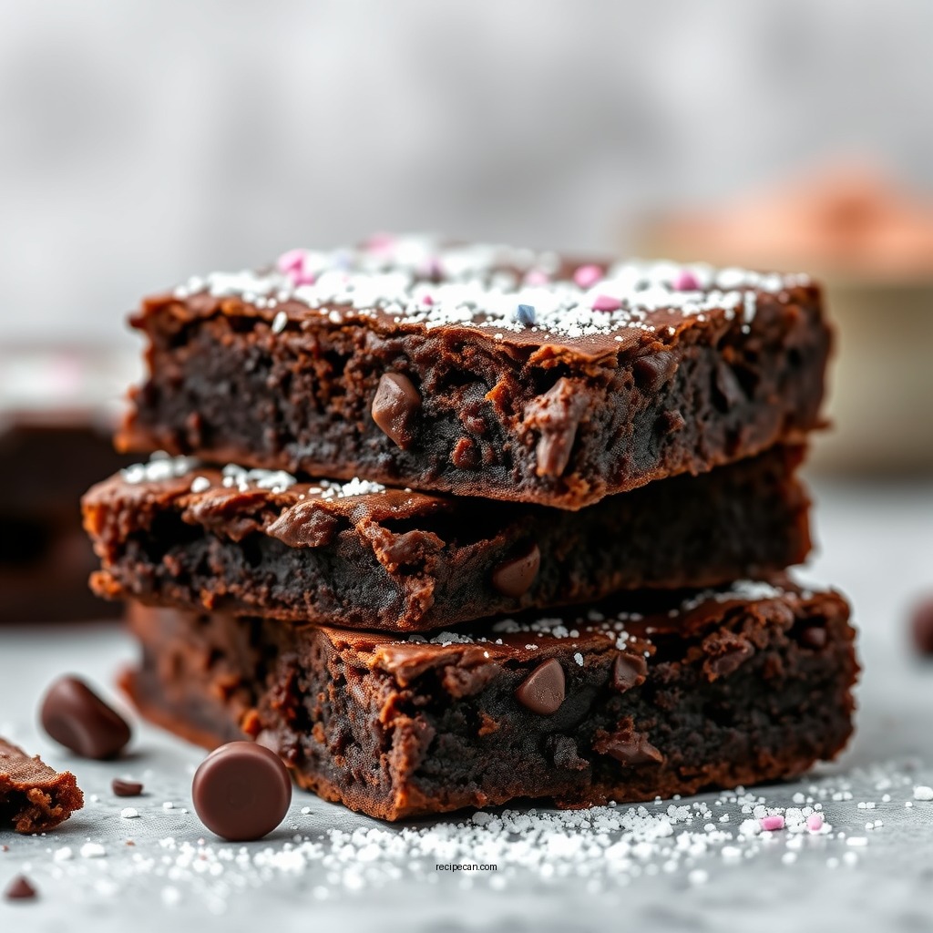 What You Need for Your Cosmic Brownies - cosmic brownie recipe