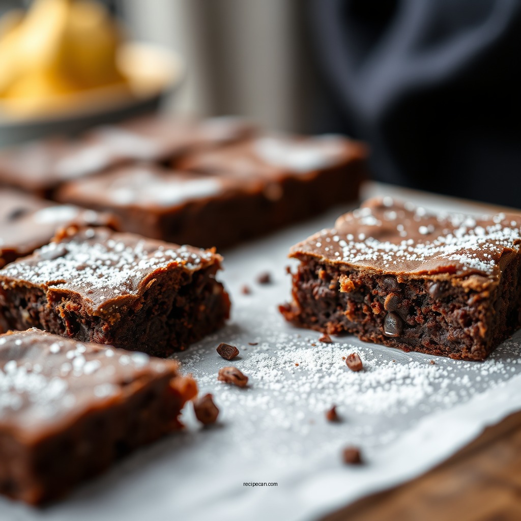 Baking Instructions - cottage cheese brownie recipe