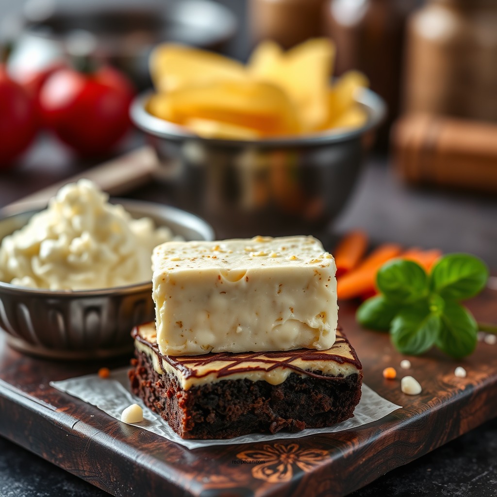 Ingredients You’ll Need - cottage cheese brownie recipe