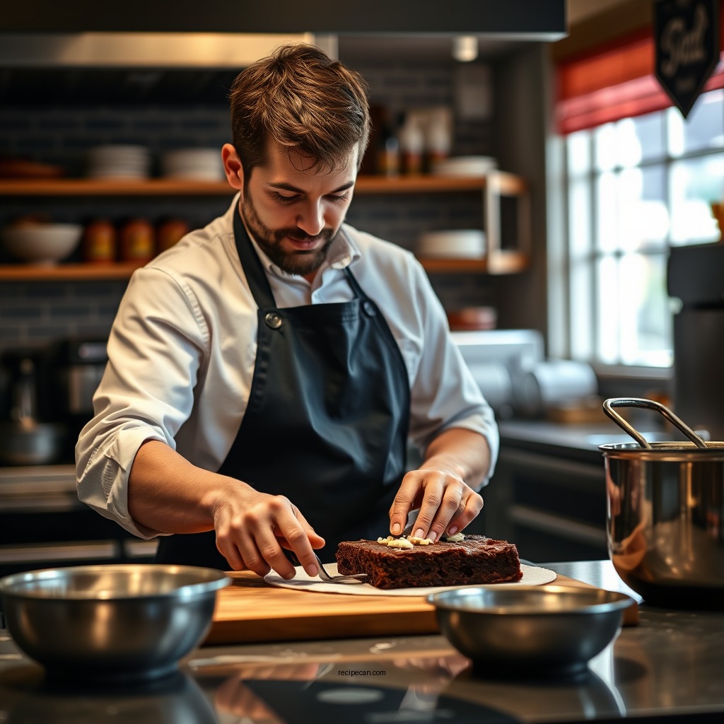 Step-by-Step Preparation - cottage cheese brownie recipe