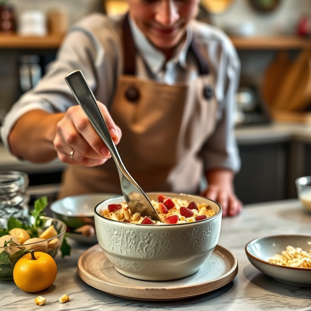 Preparation Steps - cottage cheese mousse recipe