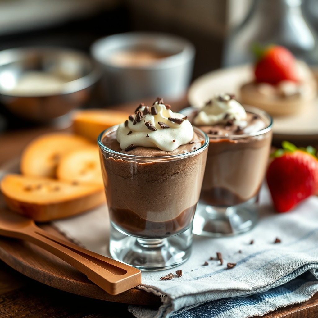 Chocolate Cottage Cheese Mousse - cottage cheese mousse recipes