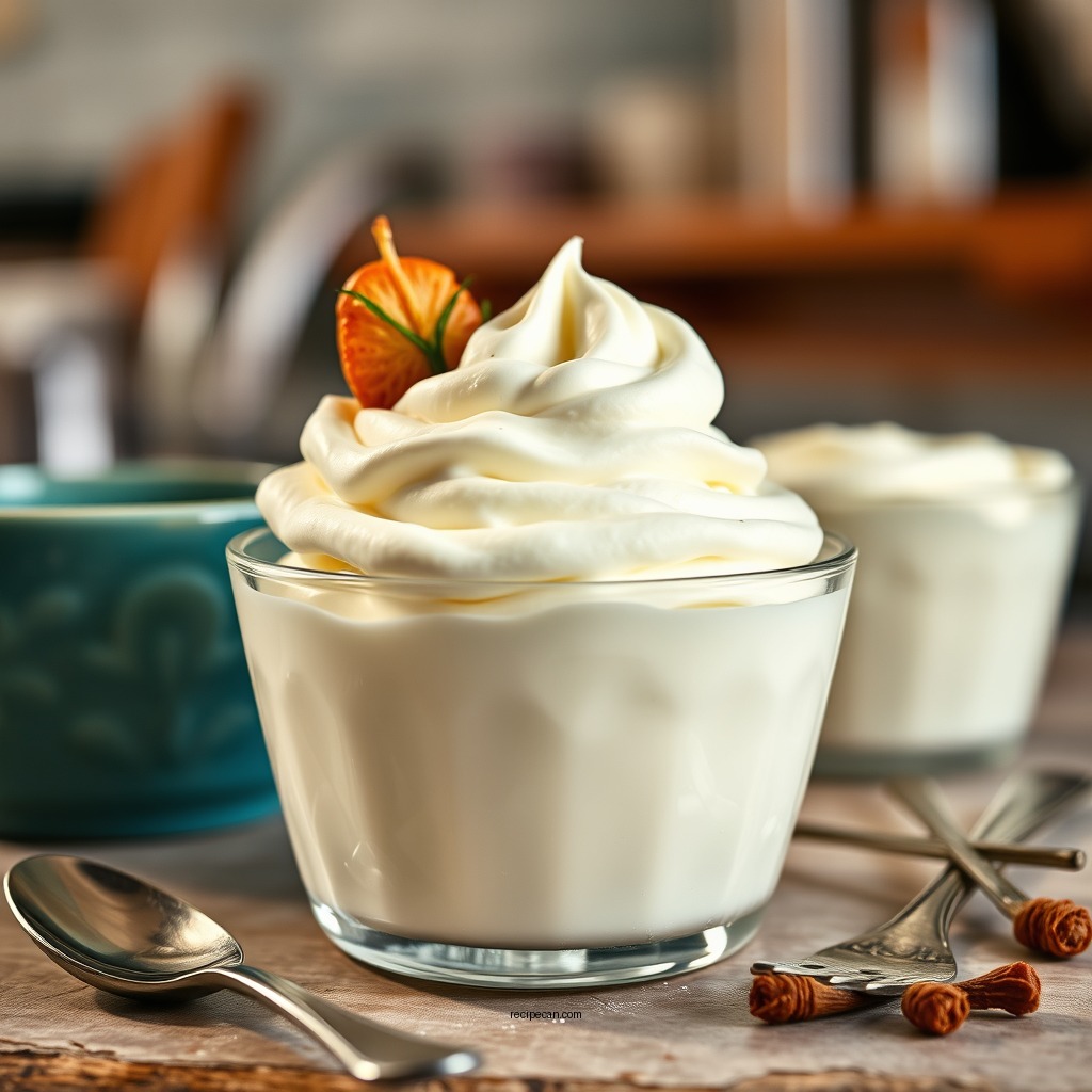 Classic Cottage Cheese Mousse - cottage cheese mousse recipes