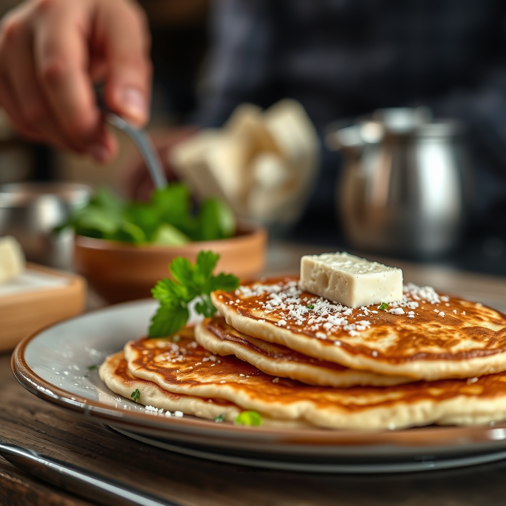 Ingredients You'll Need - cottage cheese pancakes recipe