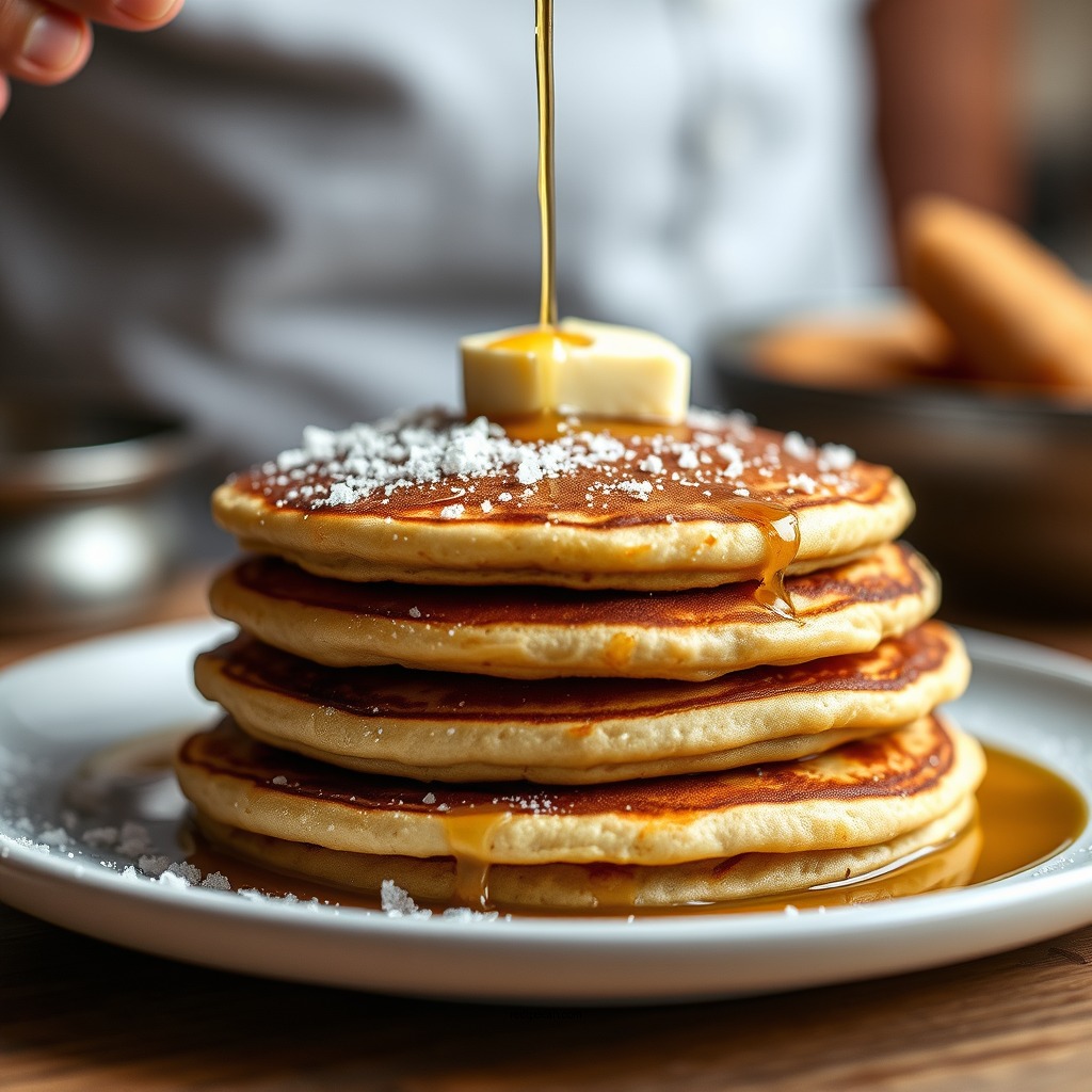 Tips for Perfect Pancakes - cottage cheese pancakes recipe