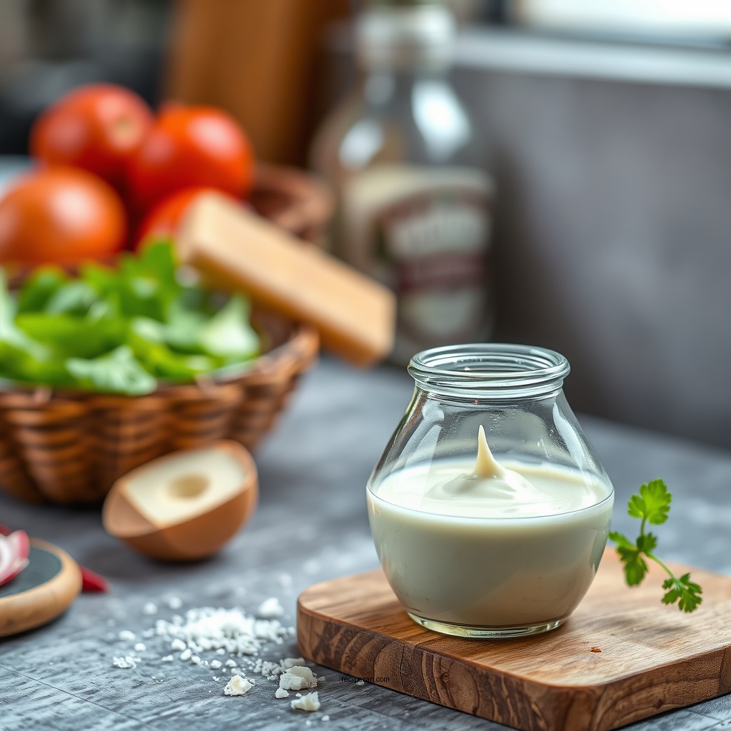 Ingredients You'll Need - cottage cheese salad dressing recipe