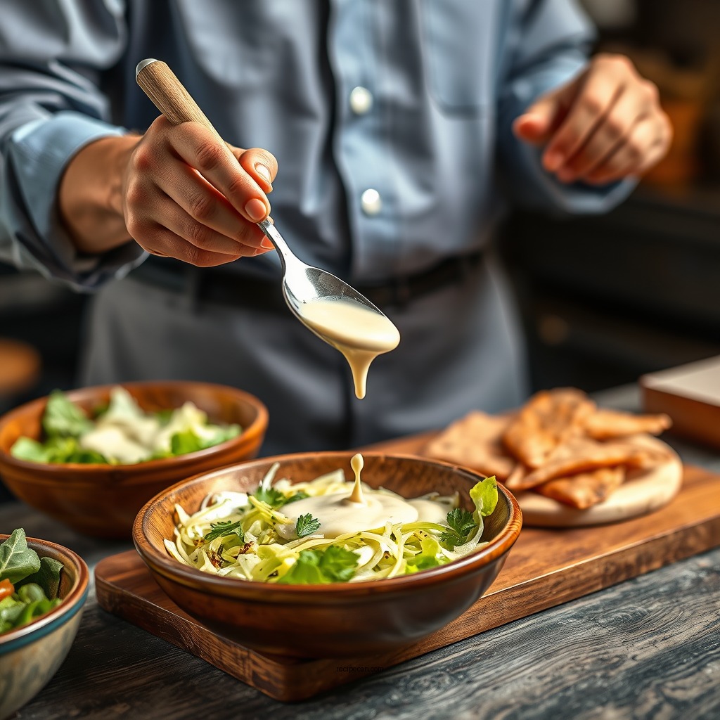 Step-by-Step Instructions - cottage cheese salad dressing recipe