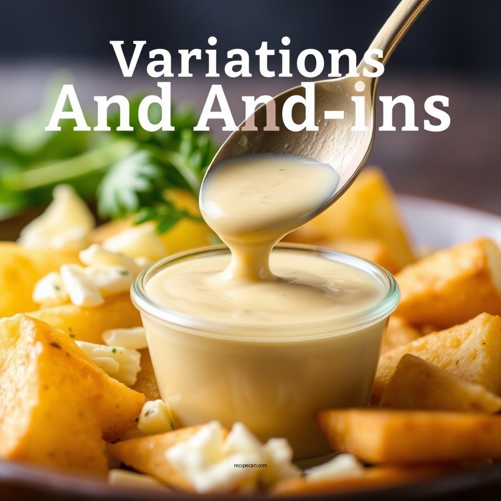 Variations and Add-Ins - cottage cheese salad dressing recipe