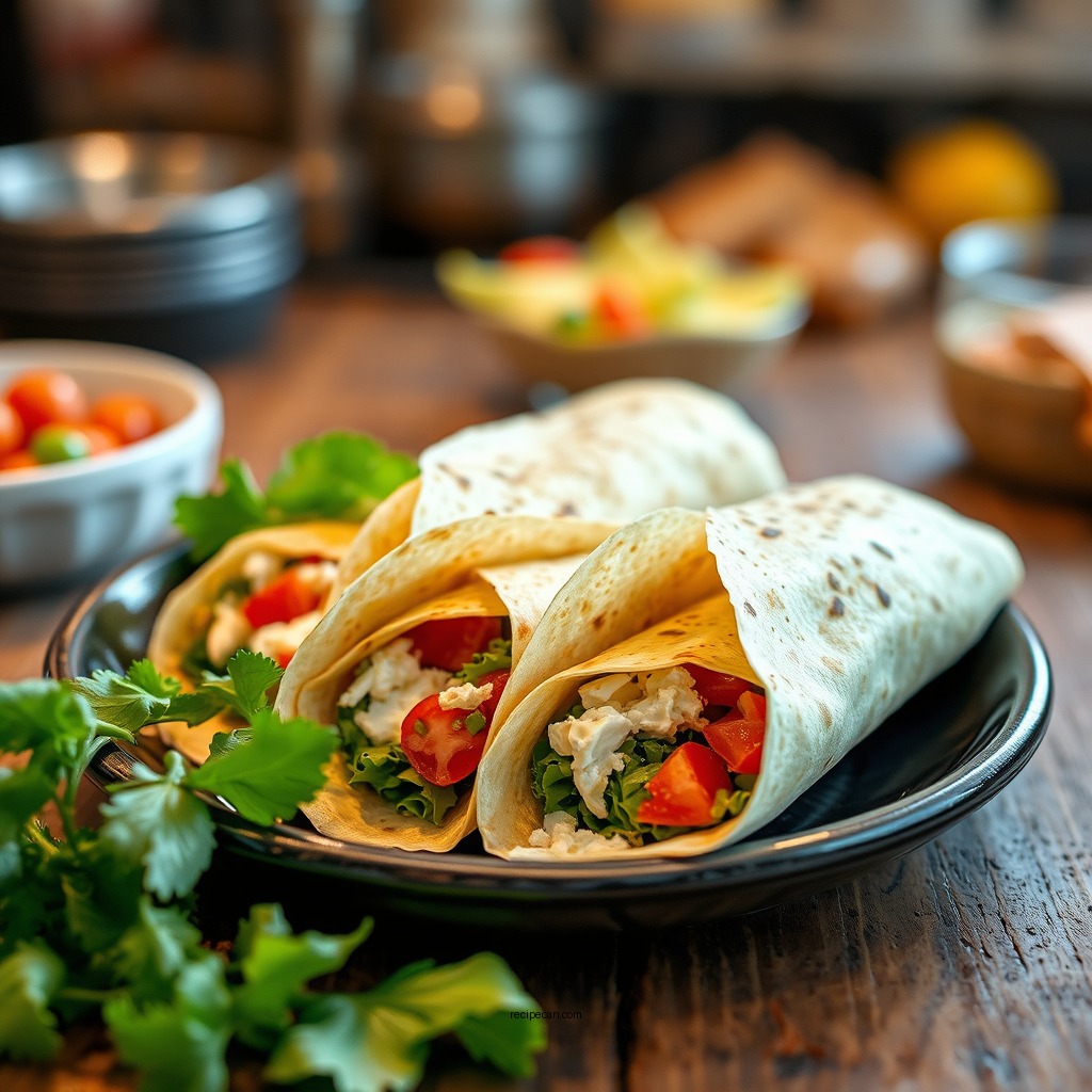 What You Need for Cottage Cheese Wraps - cottage cheese wrap recipe