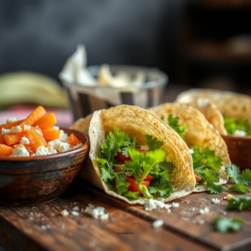 Ingredients You'll Need - cottage cheese wraps recipe